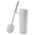 thumbnail image 3 of Bath Bliss Toilet Brush with Holder and 2 Pack Replacement Brush Set in White, 3 of 4