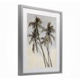 thumbnail image 3 of Stupell Industries Palm Tree Tango Gray Framed Print Under Glass, design by Creative Studio, 16 x 13, 3 of 10