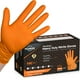 thumbnail image 1 of Guantes desechables TitanFlex ThorGrip Heavy Duty de nitrilo naranja, 1 of 7