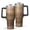 Black-6, variant on 40oz Tumbler with Handle and Straw, Vacuum Insulated Stainless Steel Travel Mug, Fits Car Cup Holder, Wood Print