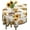 Sunflower Butterfly, variant on Sunflower Oval Tablecloth 60 x 84, Vintage Floral Tablecloth Table Cover, Washable Sunflowers Butterfly Table Cloths for Parties, Kitchen Dining Table, Polyester Fabric Flower Tablecloth, Decor