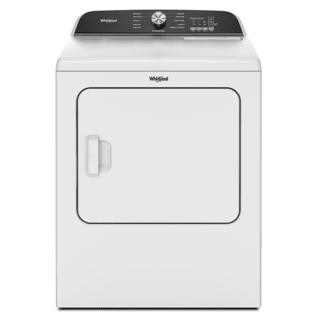 WHIRLPOOL WED6150PW top load matching electric dryer