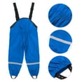 thumbnail image 2 of Zmeidao Unisex Children's Rain Dungarees Windproof and Mud Trousers, 2 of 7