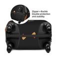 thumbnail image 3 of Chicken Eggs Cock Pattern Rooster Travel Luggage Cover Suitcase Protector Washable Protective 29"-32", 3 of 7