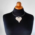 thumbnail image 4 of Collar con colgante de anillo de alambre de cobre dulce y fresco Collar de clavícula con estrella de mar grande - Código de producto B 48779 B, 4 of 4