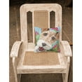 thumbnail image 2 of Carolines Treasures JYJ0178PW1414 Fox Terrier by Judith Yates Canvas Decorative Pillow  14Hx14W multicolor, 2 of 4