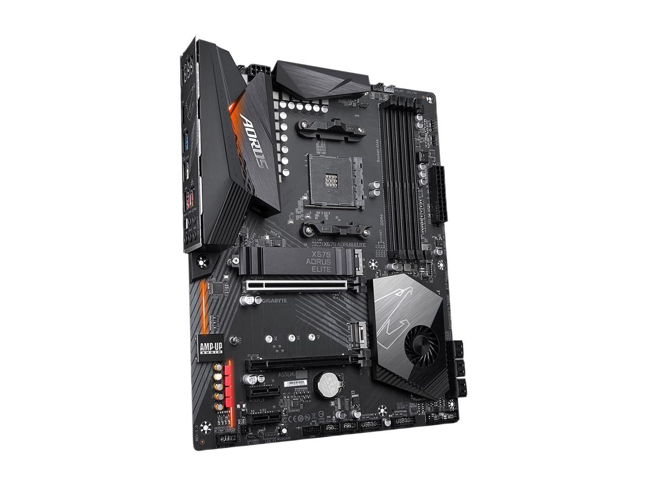 マザーボード GIGABYTE AORUS X570 ELITE X570 AORUS ELITE (rev. 1.0) Key Features | Motherboard