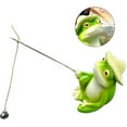 thumbnail image 3 of Frog Figure Outdoor Decoration For Garden Balcony Patio Garden Pond Decoration, 3 of 8