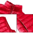 thumbnail image 3 of XL Chaleco ligero y ajustado para mujer, 3 of 5