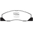 thumbnail image 2 of EBC Brakes Extra Duty Light Truck, Jeep and SUV Brake Pad Set Fits select: 2013-2020 RAM 2500, 2009-2012 DODGE RAM 2500, 2 of 3
