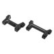 thumbnail image 3 of Juego de soportes de parachoques delantero y trasero de aluminio, soporte de parachoques RC para TRX4M 1/18 RC Crawler negro YUNYI BRAND  Deportes, 3 of 8
