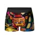 thumbnail image 2 of Calzoncillos tipo bóxer con estampado de dibujos animados de Five Nights at Freddy para hombre, calzoncillos tipo bóxer transpirables para hombre, 2 of 5