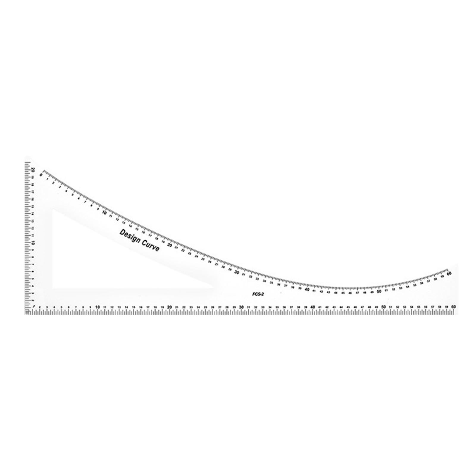 French Curve Ruler Tailor Tool Clothing Pattern Dress Curve Ruler