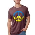 thumbnail image 1 of CafePress - Peace In Ukraine. Stand With Ukraine. Supp T Shirt - Mens Tri-blend T-Shirt, 1 of 1