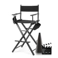 thumbnail image 3 of Professional Makeup Artist Directors Chair Wood Lightweight Foldable, 3 of 7