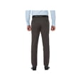thumbnail image 3 of Haggar Men's Cool 18® Pro Solid Flat Front Pant Slim Fit HC00288, 3 of 6