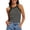 Black, variant on Compression Tank Tops For Women Sleeveless Camisole Tank Top For Everyday Wear Versatile And Stylish Women's Tops For Casual Outfits And Shorts(White M)