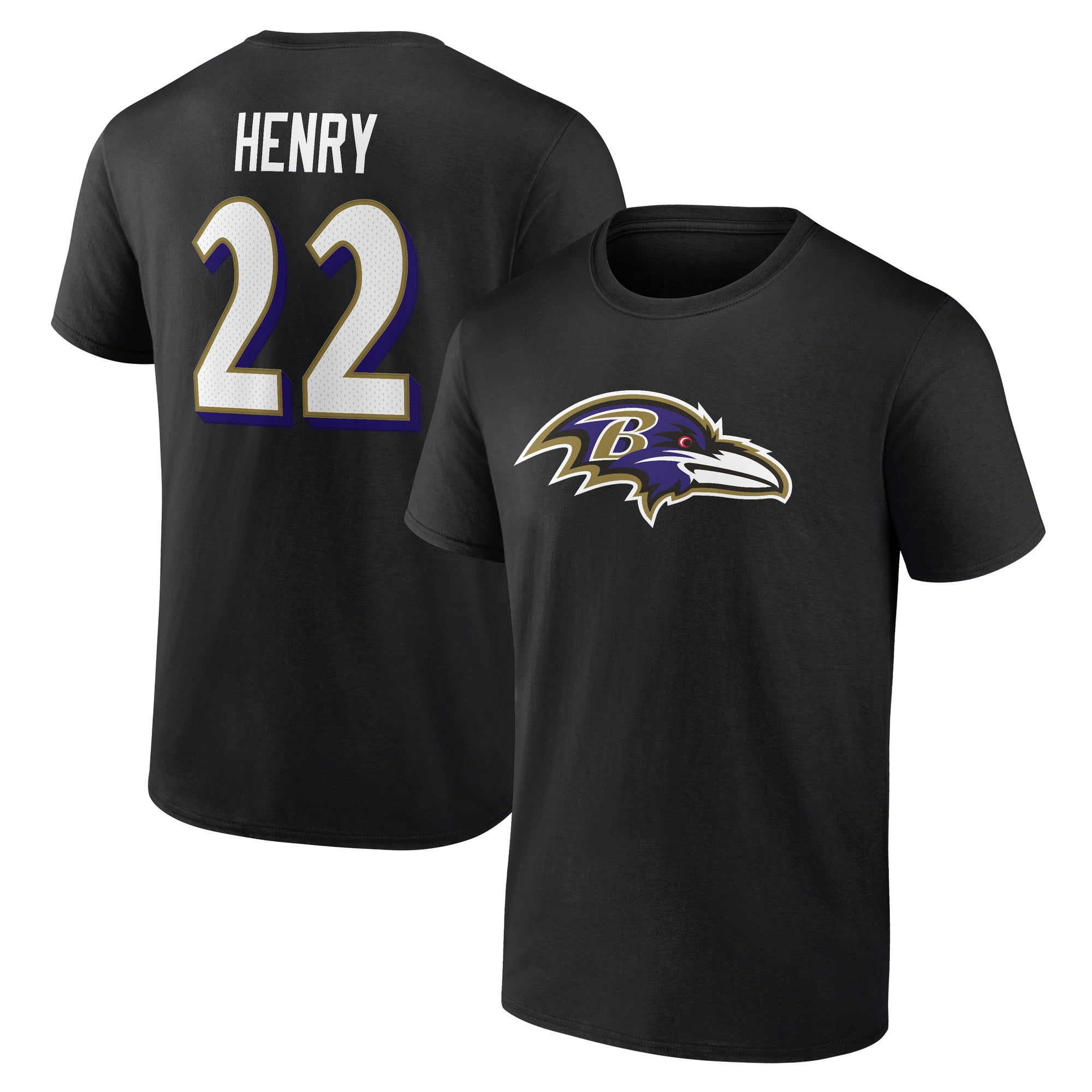 Fanatics Lamar Jackson T-Shirt - Baltimore Ravens Tee - Walmart.com