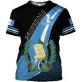 thumbnail image 3 of Guatemala Shirt - 3D Guatemala Flag Camisa, Guatemalan Pride T-Shirt for Men & Women (S), 3 of 9