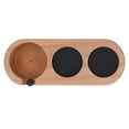 thumbnail image 4 of Coffee Filter Tamper Holder, Tamper Station Wooden Base Healthy Secure  For Home, 4 of 8