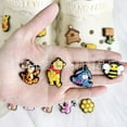 thumbnail image 4 of 28 Pcs Winnie Pooh Cartoon Charms for Boys Girls Charms Pack Cute Pins Accessories Cartoon Charms for Shoes Clogs Slides Bracelet Wristband Shoe Decoration, 4 of 4