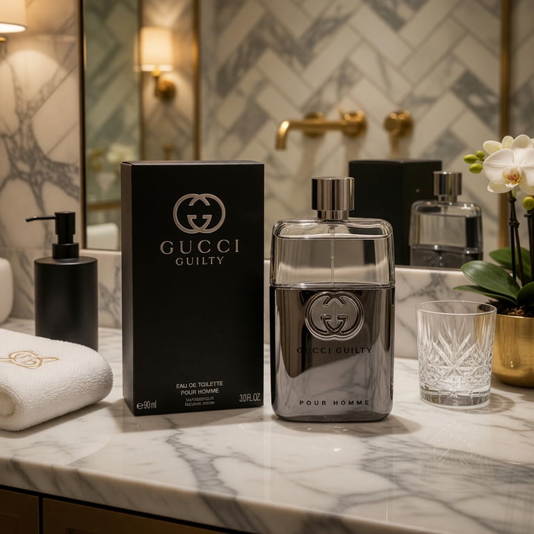 Gucci, Eau De Toilette Spray, 3 oz, Masculine Fragrance - Walmart.com