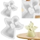 thumbnail image 1 of Moldes Silicona para Velas Fundición Molde Vela Hecho A Mano Ángel Bricolaje Multifunción Regalos Liberación Rápida Amigos, 1 of 9