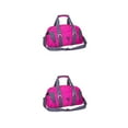 thumbnail image 1 of Maytalsory Convenient And Adjustable Yoga Gym Bag For Active Lifestyle Easy To Clean purplish red 2Set, 1 of 6