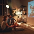 thumbnail image 4 of Joofo Floor Lamp,30W/2400Lume Sky LED Modern Torchiere 3 Color Temperatures Super Bright Floor Lamps-Tall Standing Pole Light with Remote Control and Touch Control for Living Room,Bed ,Platinum Silver, 4 of 5