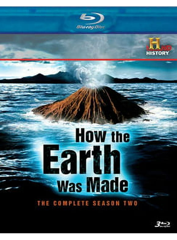 How The Earth Was Made: The Complete Season Two (Blu-ray)