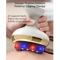 thumbnail image 2 of Cellulite Massager, 4-in-1 Suction Cupper with Red Light, Adjustable Vacuum for Legs, Abdomen, Back, Arms, Glutes, 2 of 10