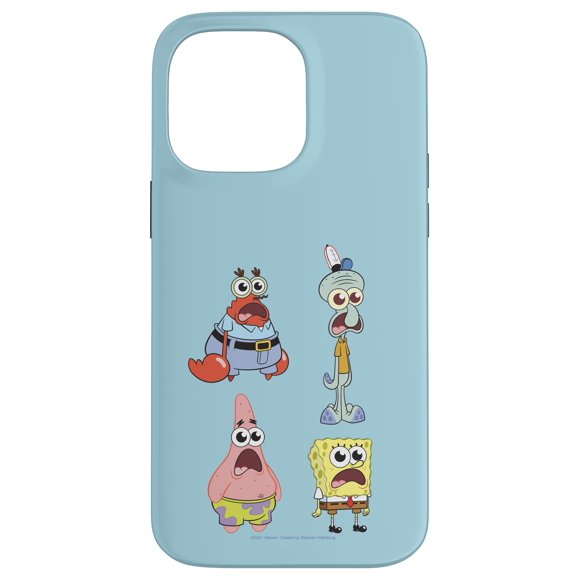 Funda para teléfono SPONGEBOB SQUAREPANTS Group Shot Stare iPhone 14 Pro Max