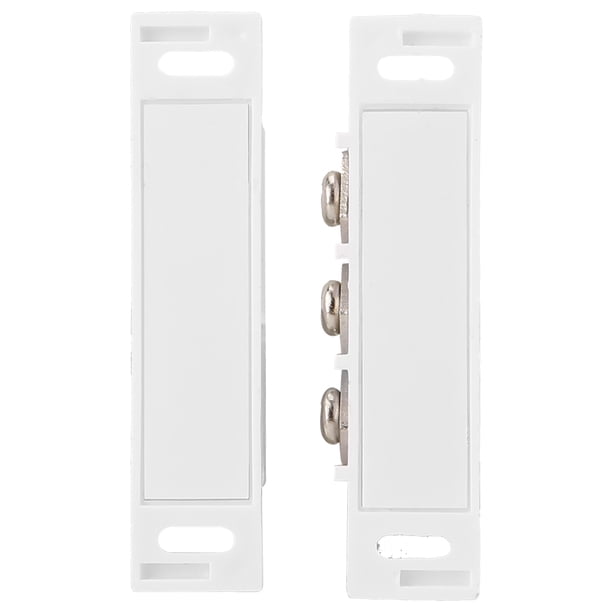 Alarma De Puerta Magnética, Ventana De Puerta Con Cable, Alarma De Contacto Magnético, De Seguridad Antirrobo Para Tienda, Tienda, Garaje