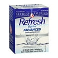 thumbnail image 2 of Refresh Optive Advance Triple Action Optical Drops, Unisex, 30ct, 5-Pack, 2 of 7