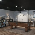 thumbnail image 4 of Genesis 2ft x 4ft Black Stucco Pro Ceiling Tiles - Easy Drop-in Installation - Waterproof, Washable and Fire-Rated - High-Grade PVC to Prevent Breakage - Package of 10 Tiles, 4 of 8