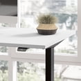 thumbnail image 4 of Move 60 Series 72W Adjustable Standing Desk in White - Engineered Wood, 4 of 7