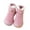 Pink, variant on Penkiiy Baby Socks Toddler Girls Boys Breathable Kids Non-slip Plus Velvet Thicken Indoor Toddler Shoes Blue Kids Socks for 3-9 Months