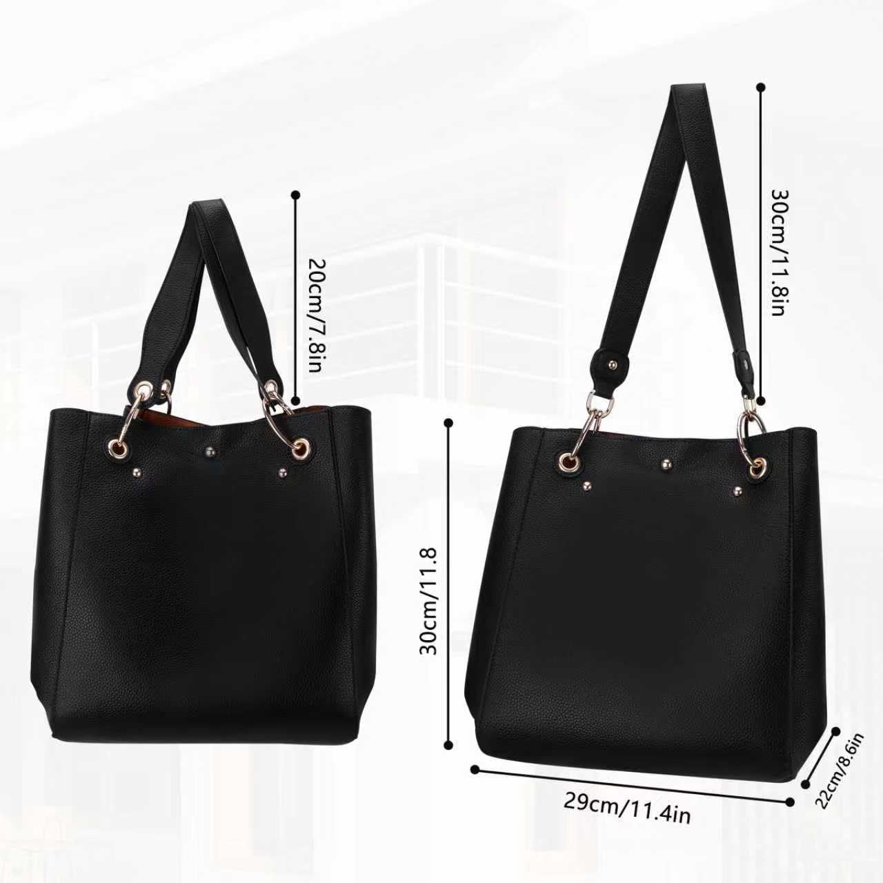 Gmdisc Large Work Tote Bag for Women,Satchel Handbags with Shoulder Strap Top Handle Purse Crossbody Bag Soft Vegan Leather Shoulder Bag