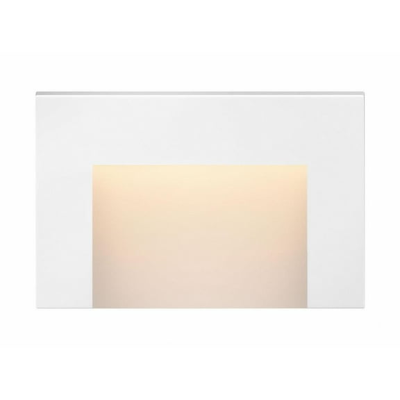 12V 1.9W Led Horizontal Deck Light 4.5 inches Wide By 3 inches High-Satin White Finish Bailey Street Home 81-Bel-3326330