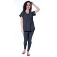 thumbnail image 5 of Moomaya Womens Nightwear Set Pyjama Cotton Sleepwear 2 Pcs Nightdresses, 5 of 7