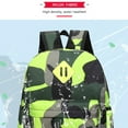 thumbnail image 5 of Kiddopark Camo Prints Backpack Schoolbag Camouflage Bookbag Daycare Bag, 5 of 8