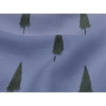 thumbnail image 3 of oneOone Viscose Jersey Fabric Tree Ikat Decor Fabric Printed BTY 60 Inch Wide, 3 of 4