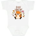 thumbnail image 3 of Inktastic Gigi Loves Me Cute Baby Fox Boys or Girls Baby Bodysuit, 3 of 5