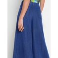 thumbnail image 6 of aPAY Jeans for Women  Long Denim Loose Pants Casual and Versatile For Daily Travel Regular Size, 6 of 6