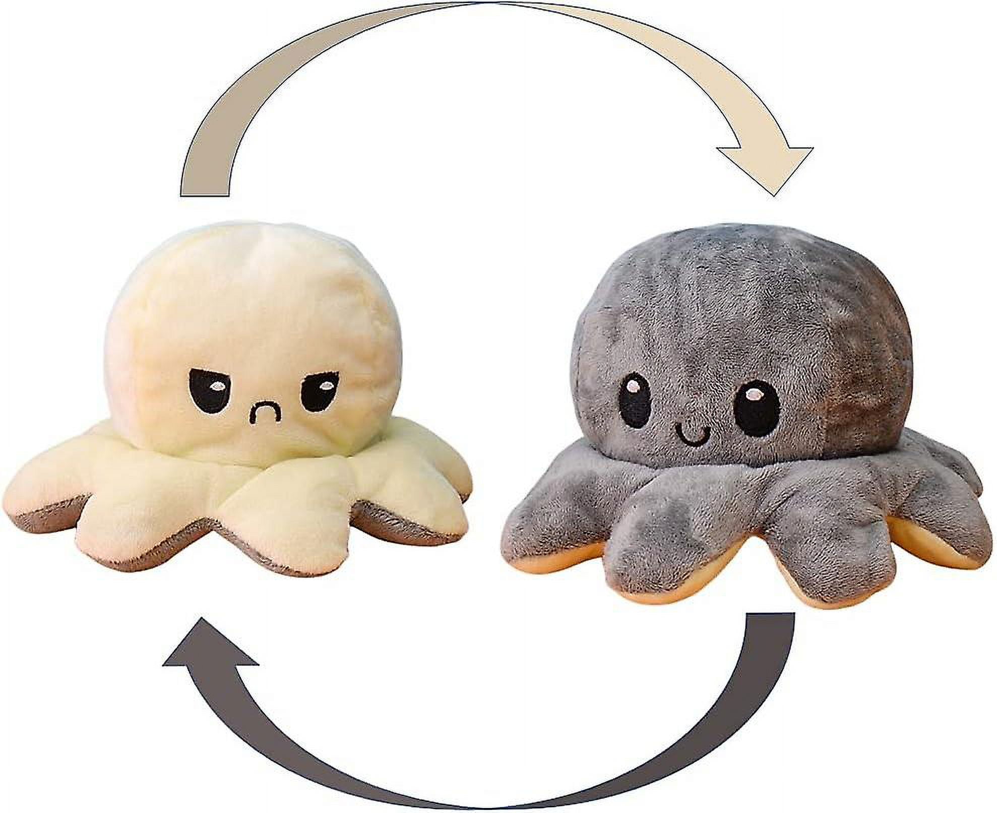 Peluches Pulpos PequeÃ±os Reversibles Pulpitos Reversibles Por Que