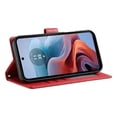 thumbnail image 3 of Funda para FOXDOCK Motorola Edge 50 Fusion– Cuero Premium, 3 ranuras para tarjetas, Protección contra impactos, 3 of 5