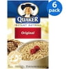 Quaker Original Instant Oatmeal, 11.8 oz (Pack of 6)