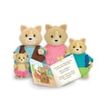 thumbnail image 2 of Li'l Woodzeez Cat Family Set - Whiskerelli Cats with Storybook - 5pc Toy set con miniaturas Li'l Woodzeez Li'l Woodzeez, 2 of 2