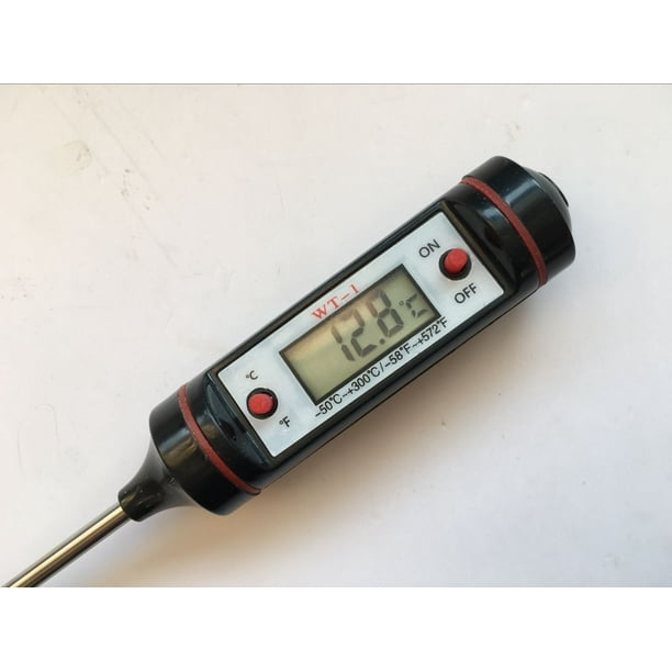 Thermomètre de Cuisine Sonde Longue 0/+300°C - Thermomètres de