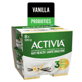 thumbnail image 1 of Activia Probiotic Yogurt, Vanilla, 8x100g, 1 of 8